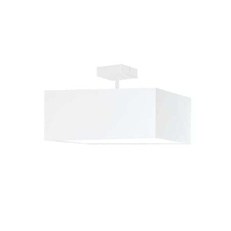 Lampa żyrandol plafon sufitowa z abażurem kwadrat MOTO P1