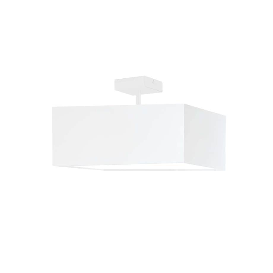 Lampa żyrandol plafon sufitowa z abażurem kwadrat MOTO P1