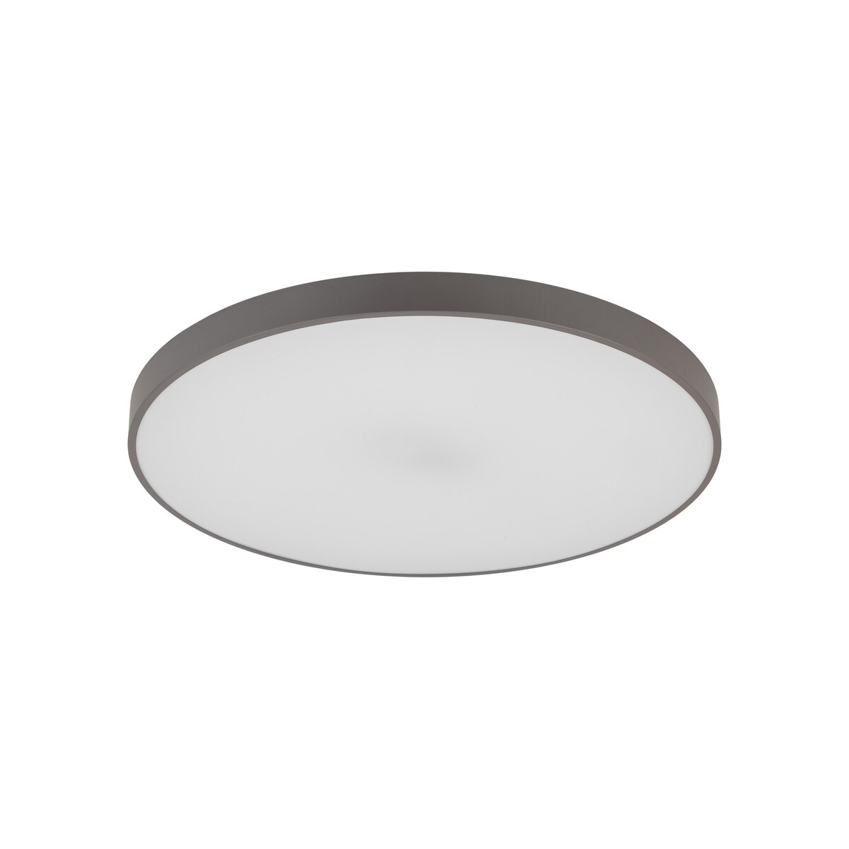 Lampa Sufitowa Łazienkowa Tk Lighting Velis Brązowy Plafon Led 60W Ip54 Zmienna Barwa, Ściemniany