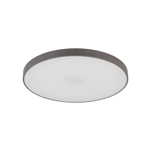 Lampa Sufitowa Łazienkowa Tk Lighting Velis Brązowy Plafon Led 60W Ip54 Zmienna Barwa, Ściemniany