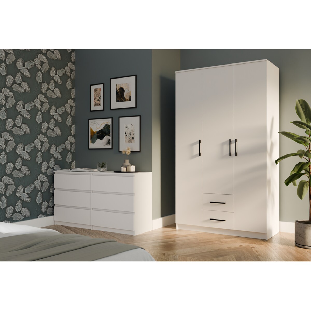 Szafa Romana 120 BIAŁY