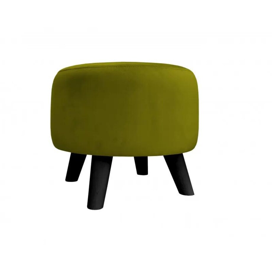 Pufa POLA BL75 oliwkowa/czarna