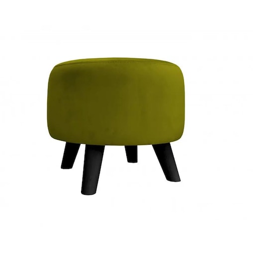 Pufa POLA BL75 oliwkowa/czarna
