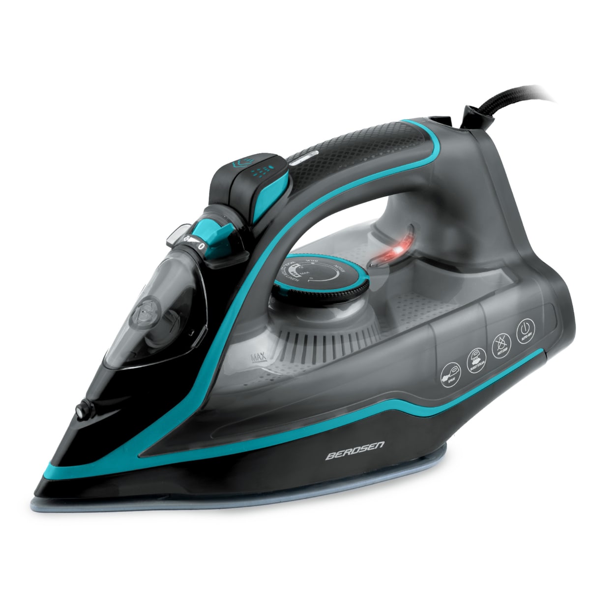 Żelazko parowe Berdsen BD-331 2600W ceramiczna powłoka praca w pionie 333101