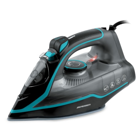 Żelazko parowe Berdsen BD-331 2600W ceramiczna powłoka praca w pionie 333101