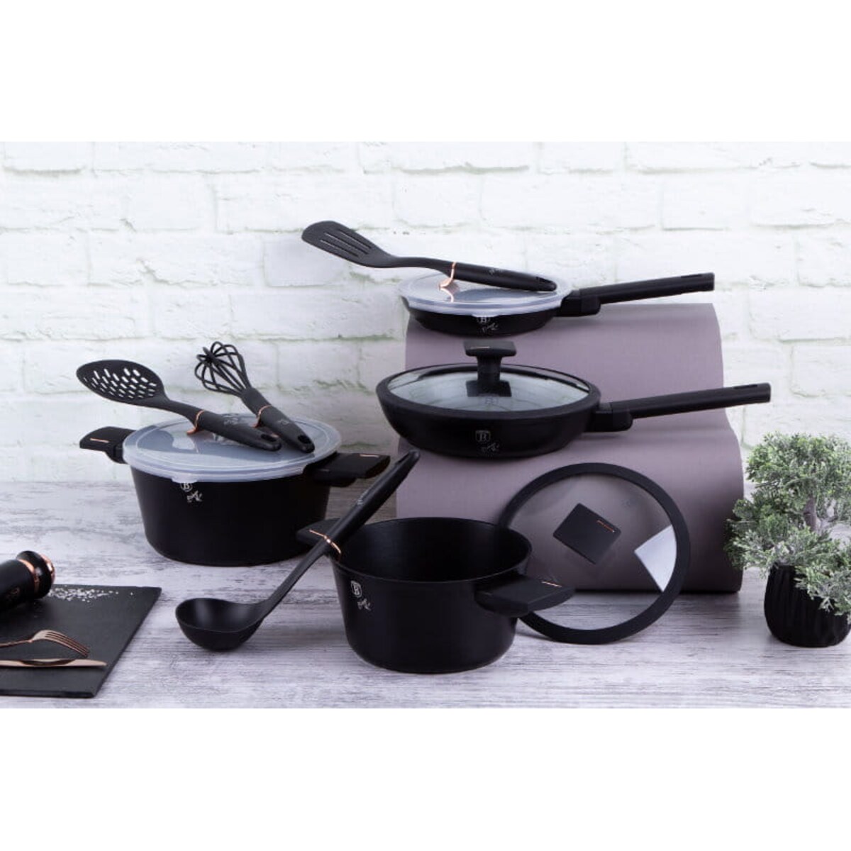 Zestaw 12 el. Monaco Berlinger Haus BH-7097