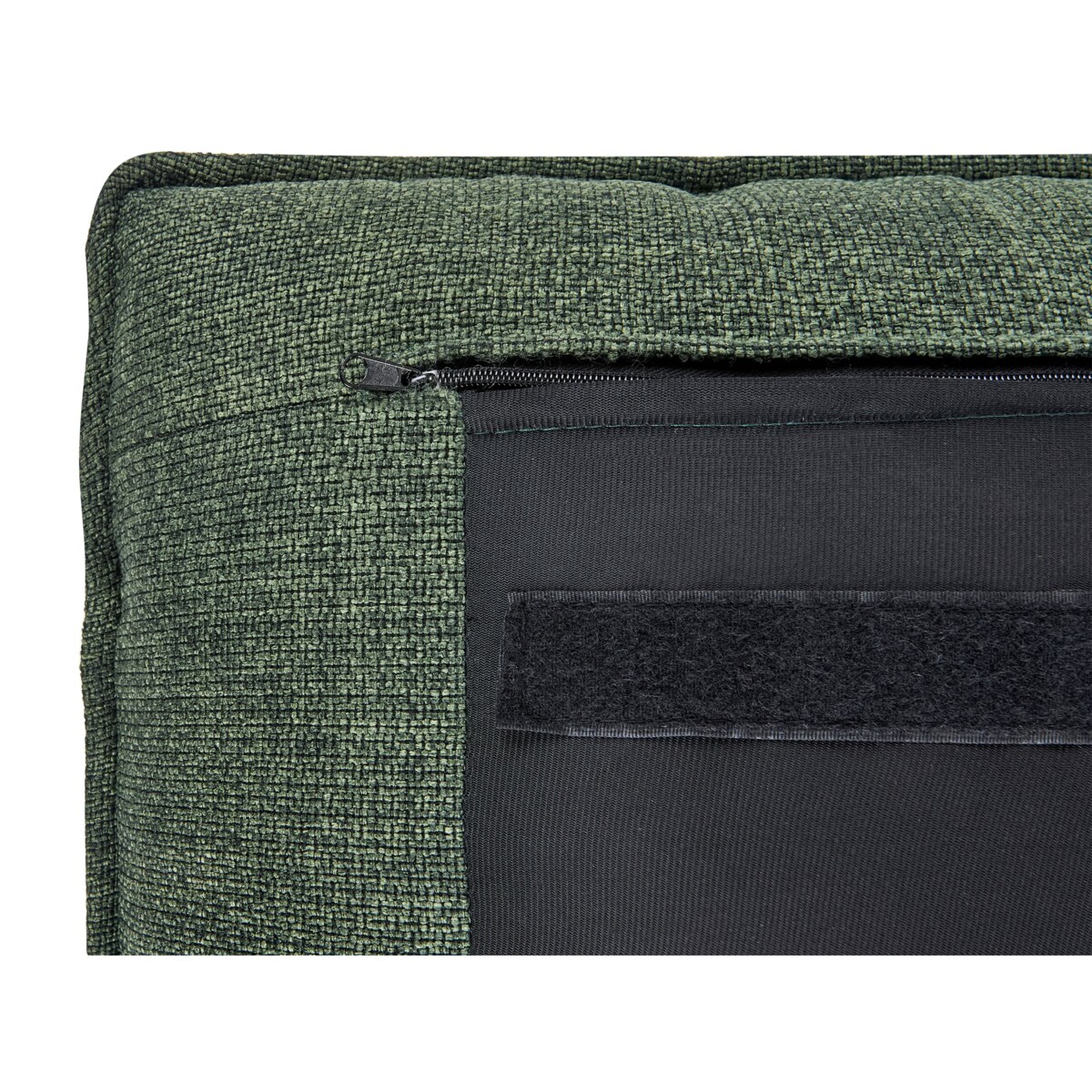 Łóżko BAJONNA 180 x 200 cm Ciemnozielony