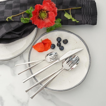 VILLA ITALIA Komplet widelczyków do ciasta 6 sztuk ARGOS