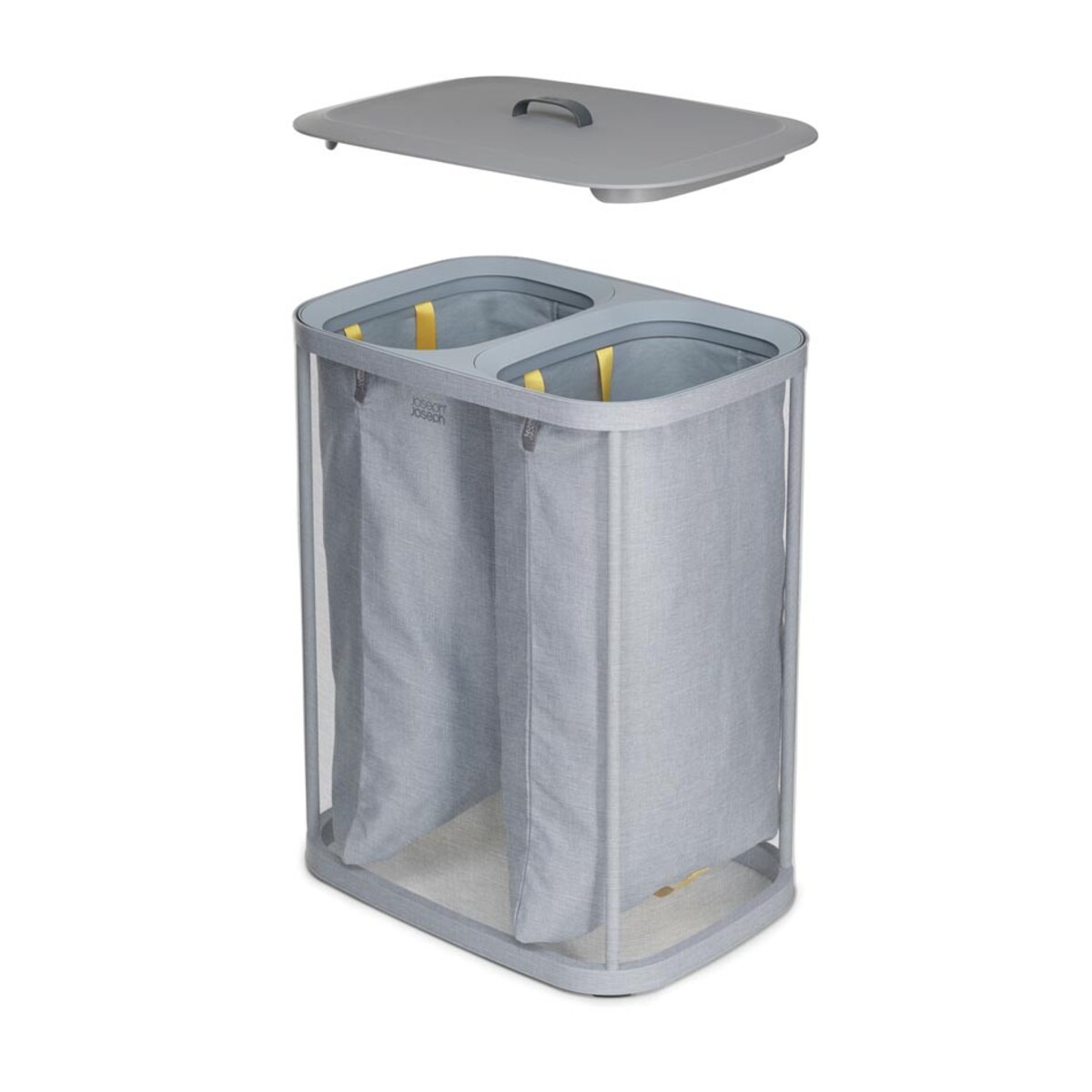 Kosz na pranie szary Tota, 90 l , Joseph Joseph