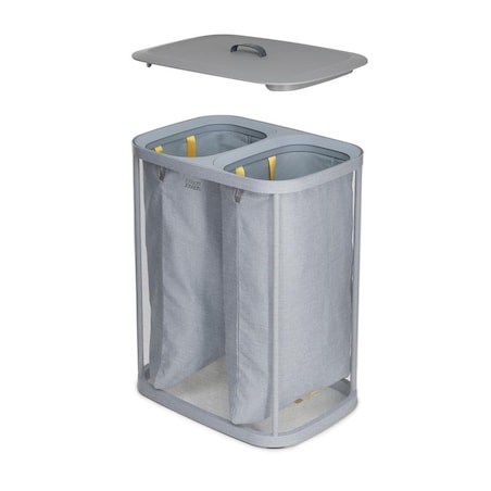 Kosz na pranie szary Tota, 90 l , Joseph Joseph