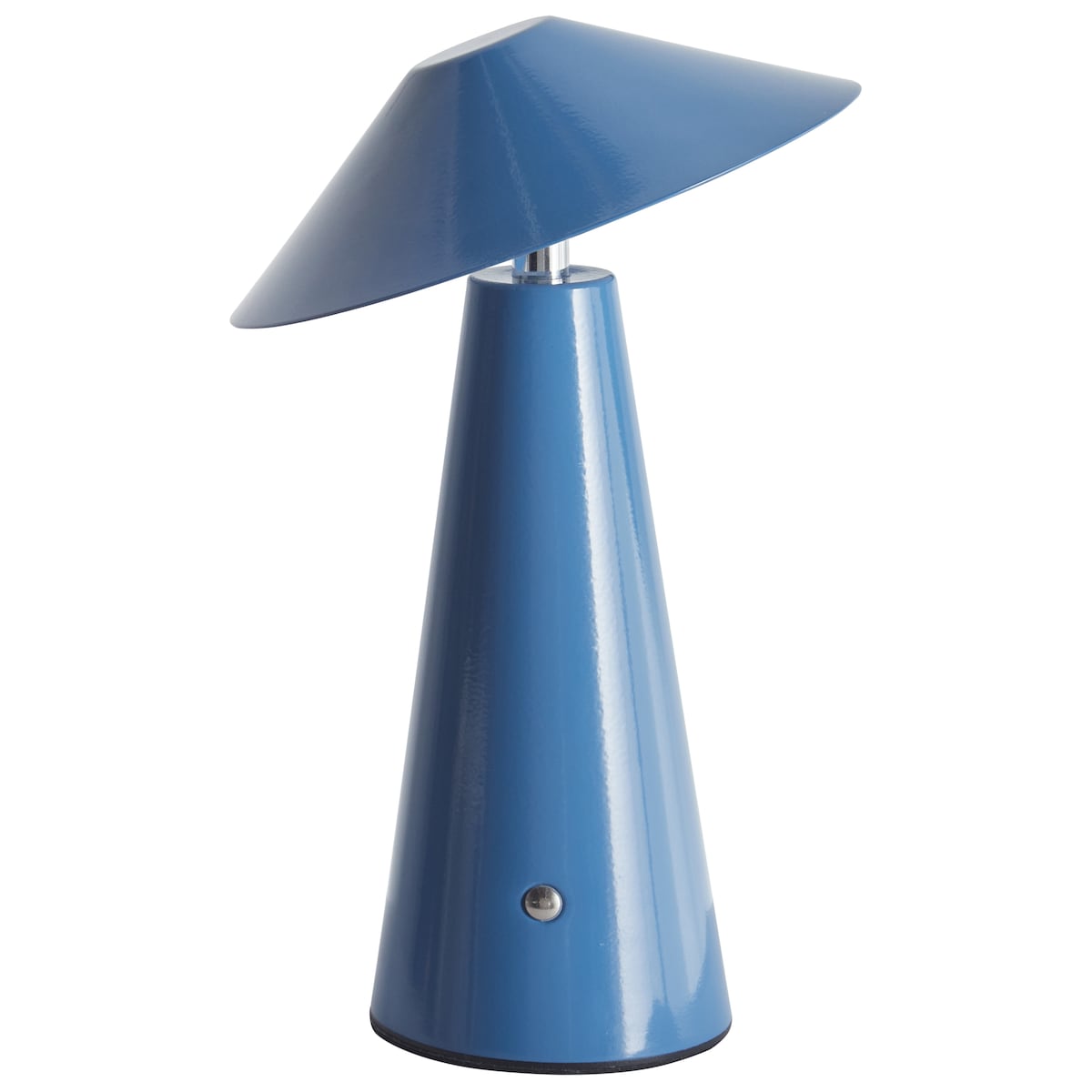 Bezprzewodowa lampa stołowa LED APAYAO Ze ściemniaczem Metal Niebieski