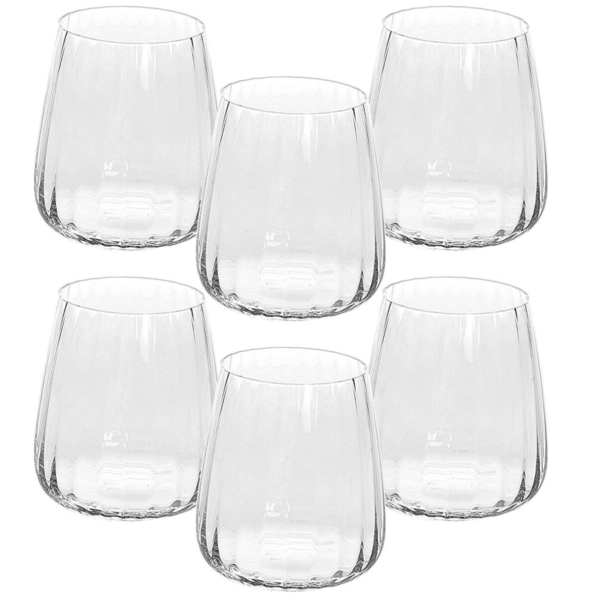 Tognana Fontebasso Camy Komplet 6 Sklanek 500 ml