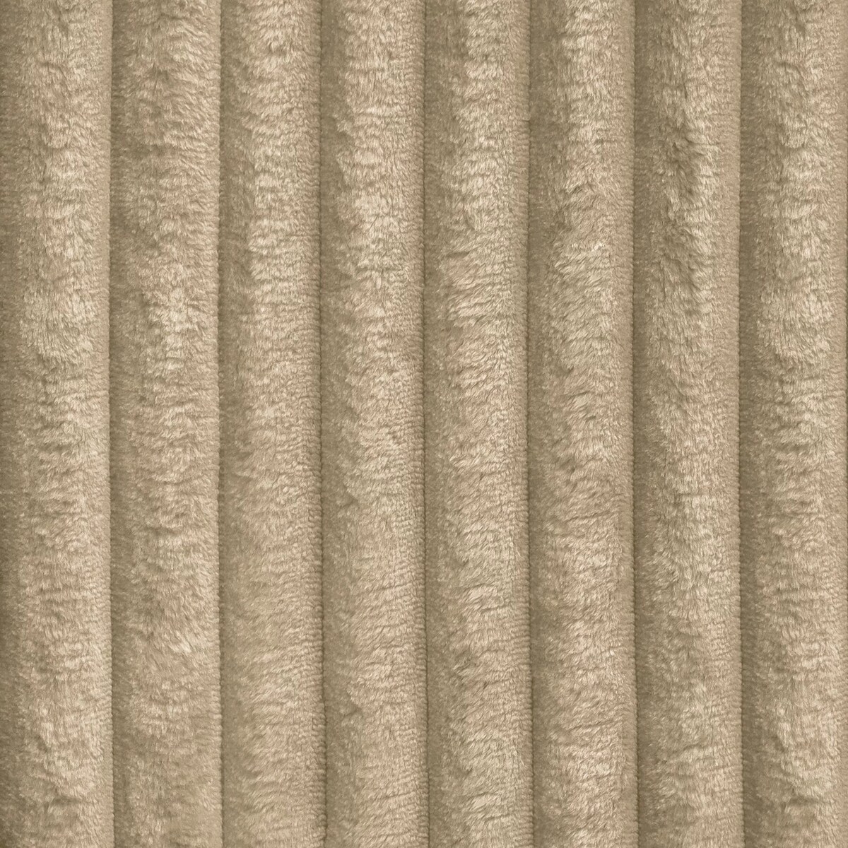 Stolik kawowy tapicerowany MIJA w tkaninie Tilia, beżowy