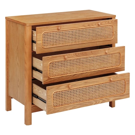 Komoda z plecionką wiedeńską VIENNESE 90 cm