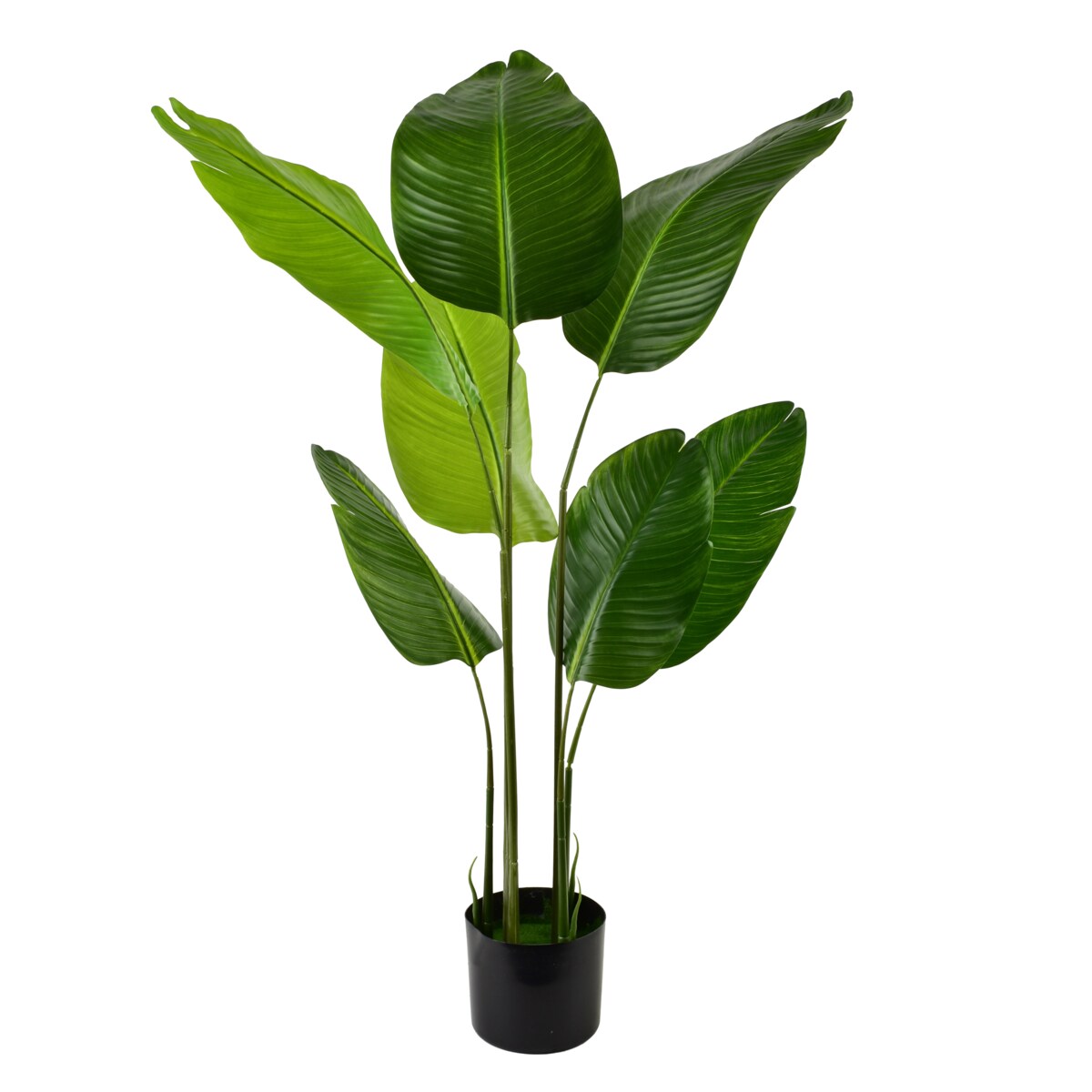 Sztuczny bananowiec w doniczce VIRIDIS