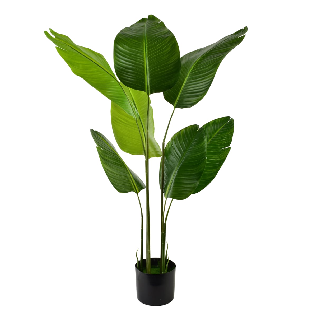 Sztuczny bananowiec w doniczce VIRIDIS