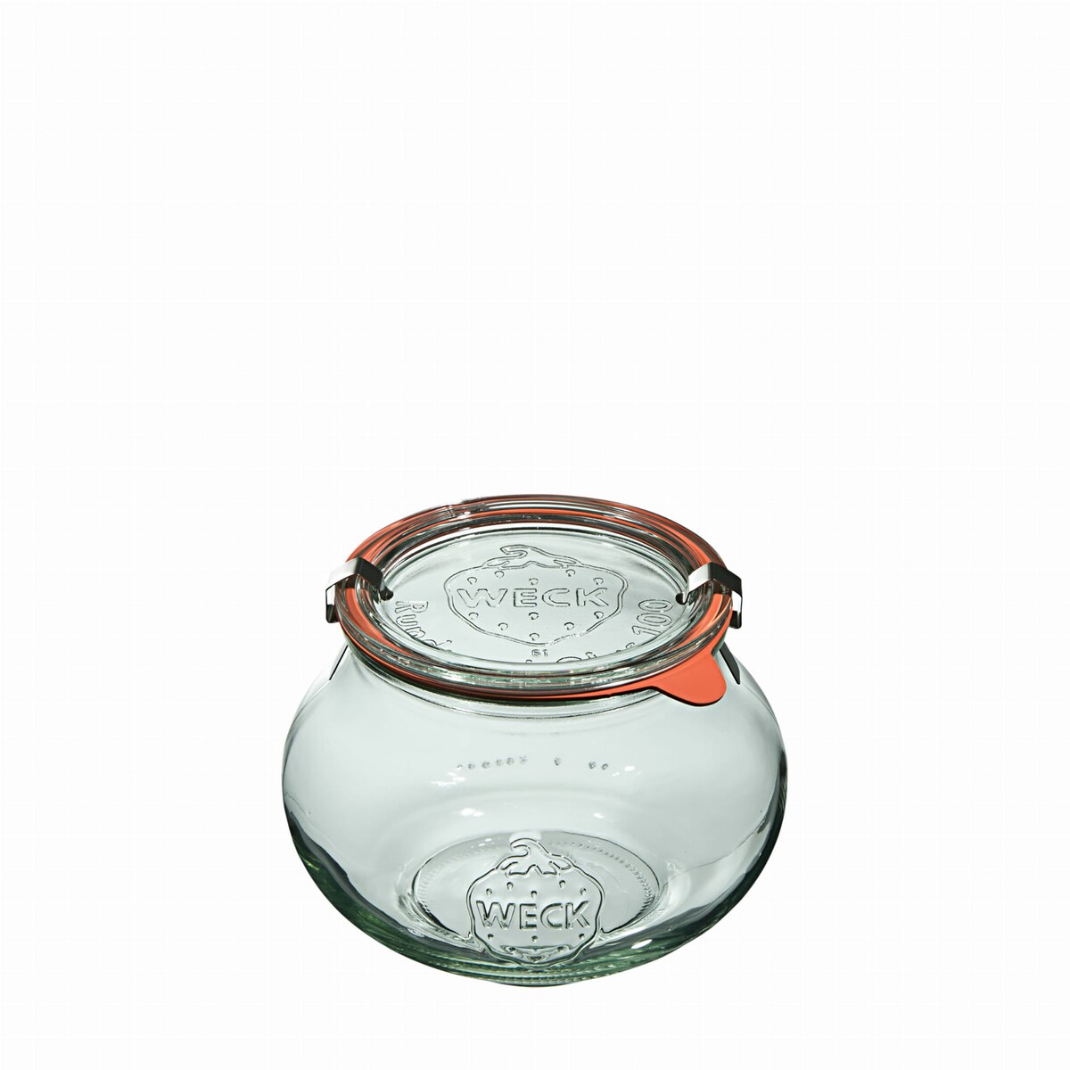 Weck Słoik Deco 1062 ml (4 szt), pok, usz, zap x2