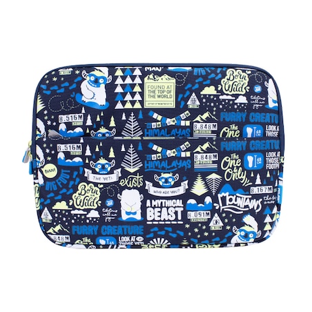 Etui na laptopa 13" MILAN THE YETI 2 granatowe