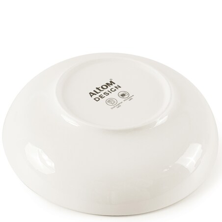 KONSIMO AD BELLA, Zestaw obiadowy 12 os. (36 el.), kolor ecru