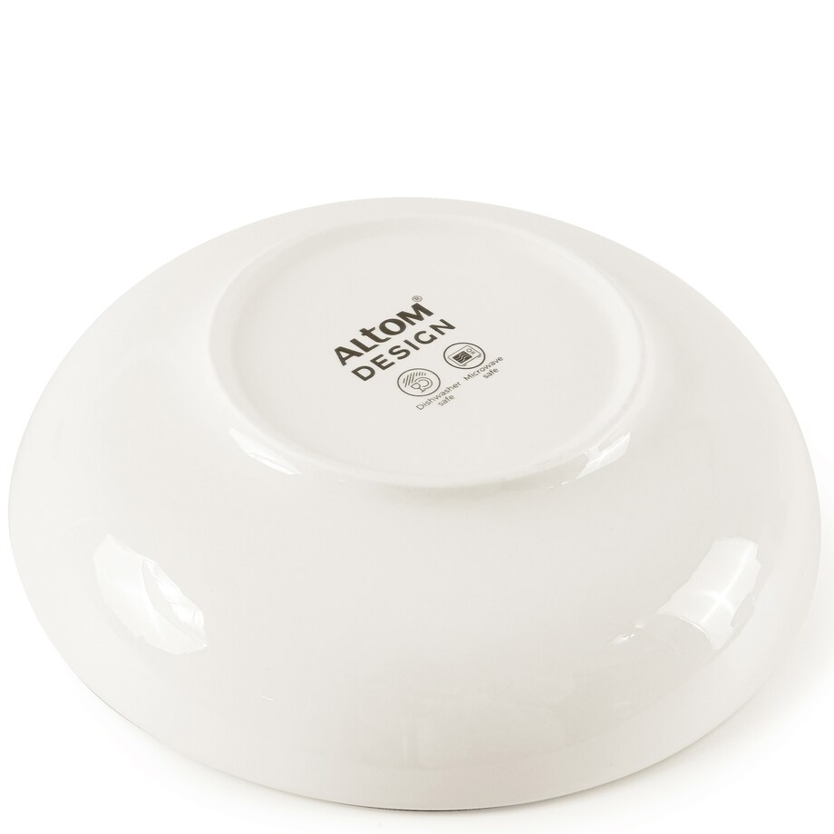 KONSIMO AD BELLA, Zestaw obiadowy 12 os. (36 el.), kolor ecru