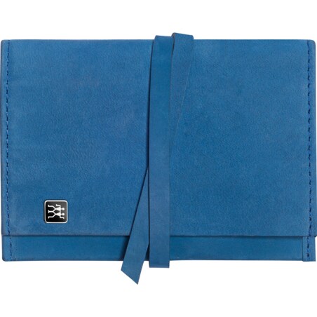 Zestaw do manicure Zwilling Twinox – niebieskie etui, 3 elementy - Niebieski