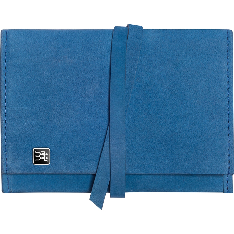 Zestaw do manicure Zwilling Twinox – niebieskie etui, 3 elementy - Niebieski