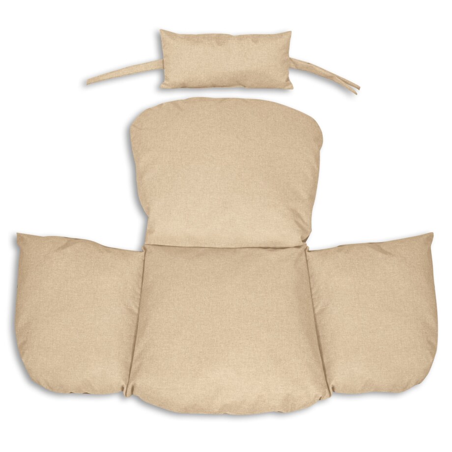 Poduszka Na Krzesło Ogrodowe 112X113 Cm Bocianie Gniazdo Fotel Wodoodporne