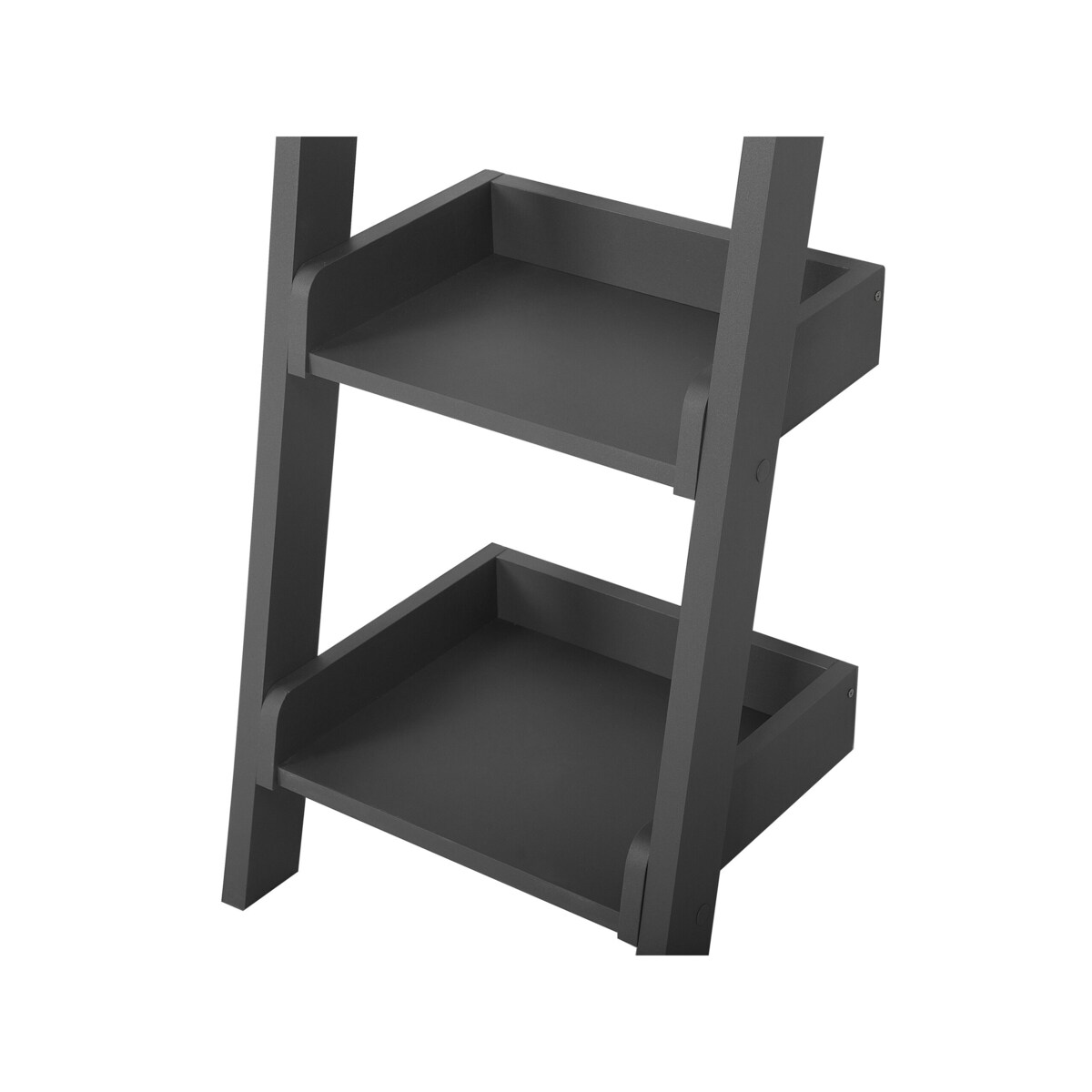 Regał drabina 5 półek szary MOBILE DUO