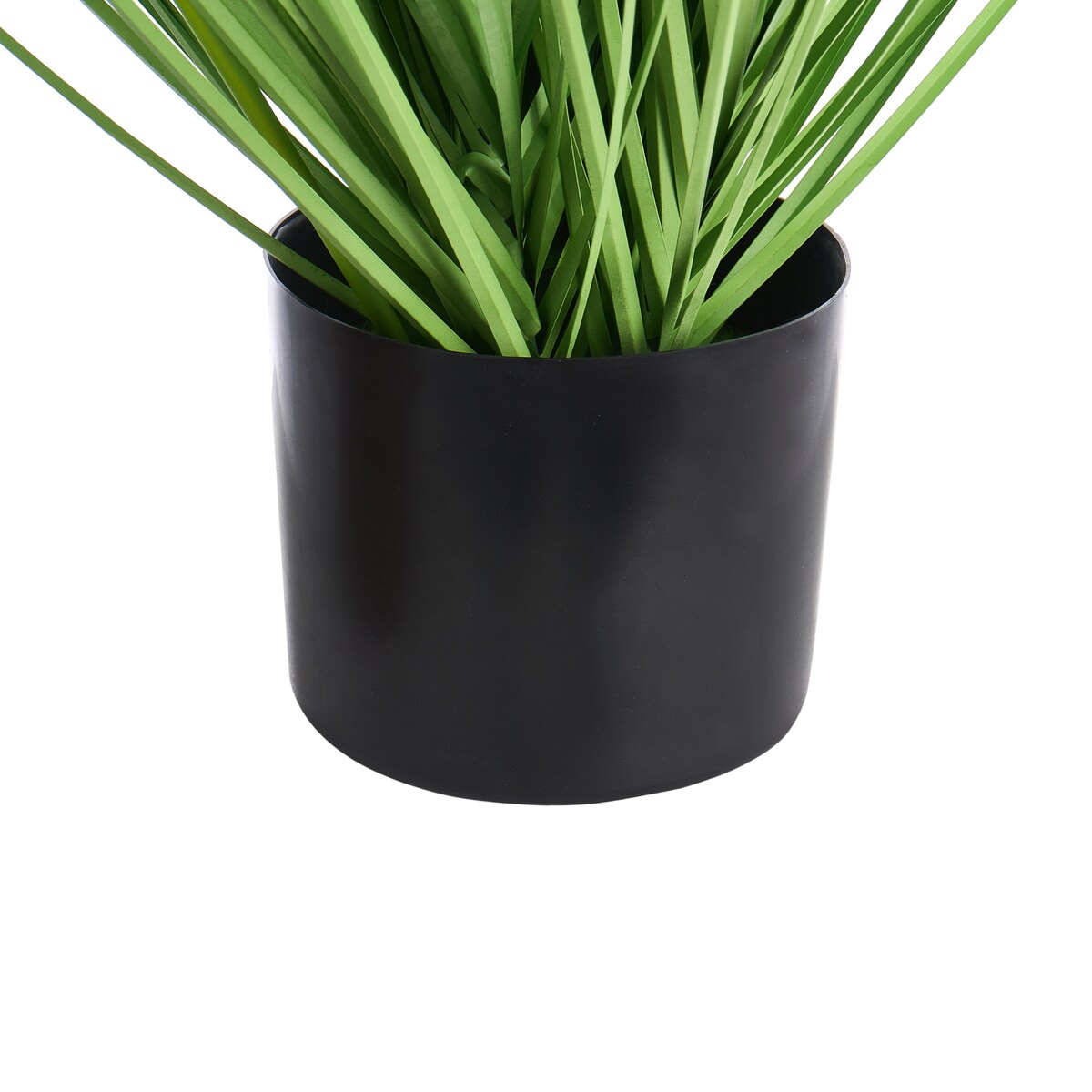 Sztuczna roślina ONION GRASS 120 cm Biały