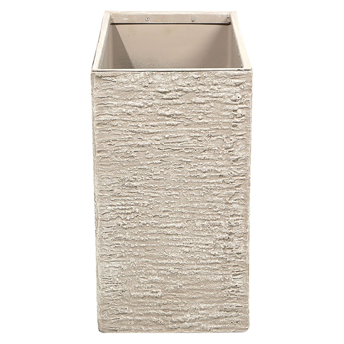 Doniczka EDESSA Kamień 70 cm Jasnobeżowy