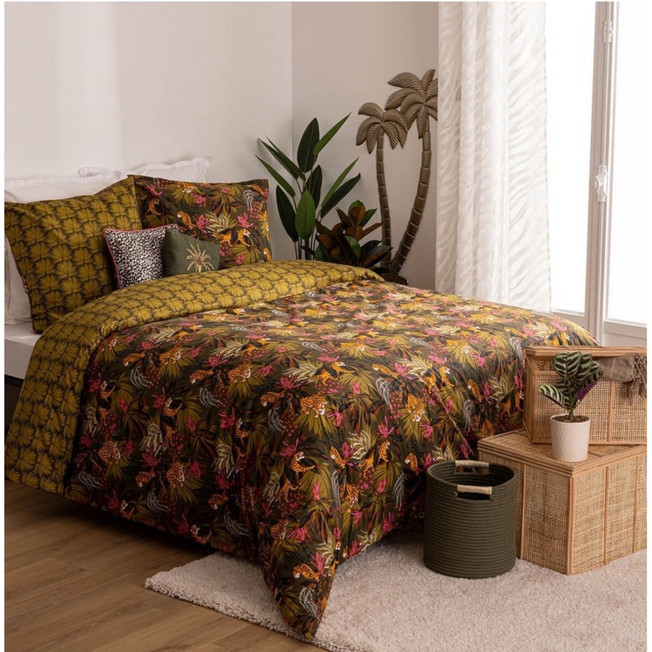 Komplet pościeli bawełnianej 240x220 cm Tigre