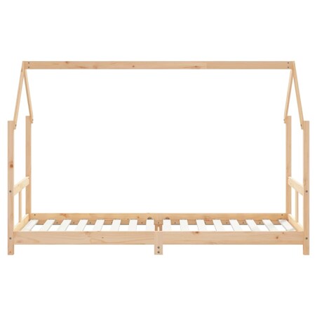 vidaXL Rama łóżka dla dzieci, 80x200 cm, drewno sosnowe
