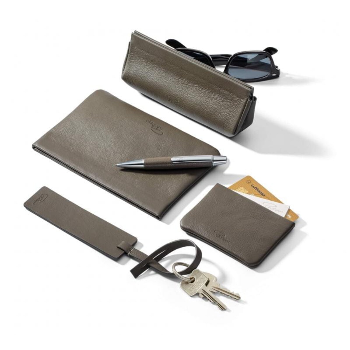 Etui na okulary Jean, skóra