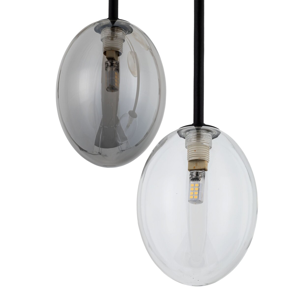 Lampa wisząca TK Lighting PEARL MIX 10844, 5xG9, glamour, regulowana wysokość, wielokolorowa