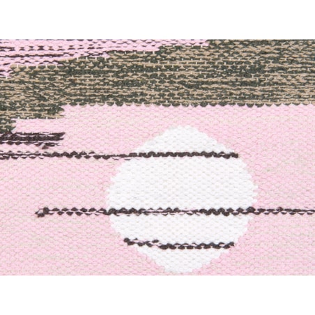 Dekoracja ścienna z frędzlami bawełniana wielokolorowa SADDA