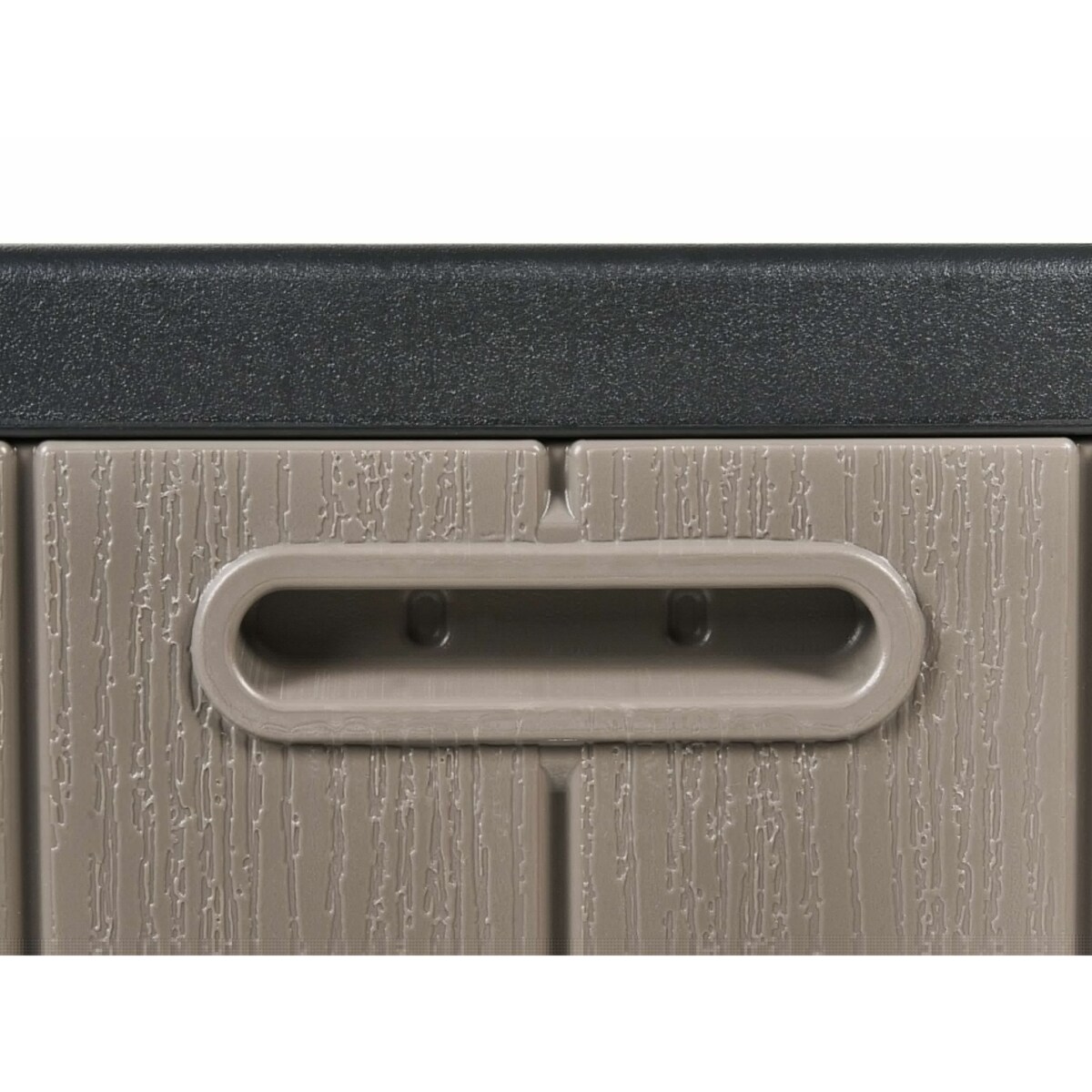 Skrzynia ogrodowa MILIES 116 cm 60 cm Brązowy