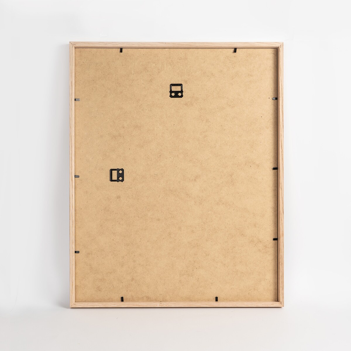 Ramka na zdjęcia 40x50 cm ramka drewniana dębowa naturalna foto ramka z litego drewna dębowego prostokątna OAK FRAMAI