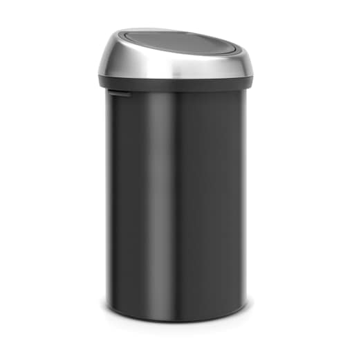Kosz Touchbin 60l czarny mat 402548