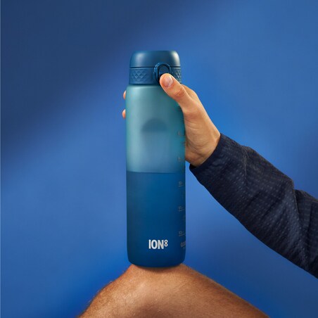 Butelka ION8 I8RF1000PTBMOT Motivator (Gradient Deep Teal/Sonic Blue)