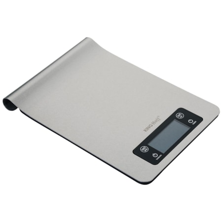 Elektroniczna waga kuchenna 1g 5kg na reling KINGHOFF