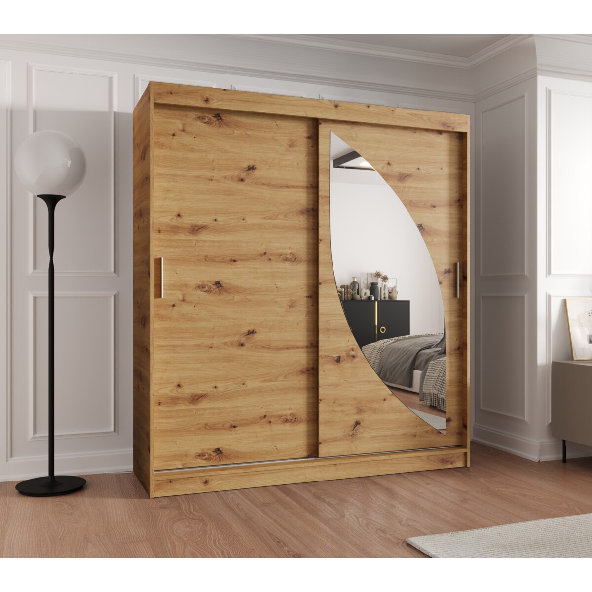 Szafa przesuwna MILO 180 artisan