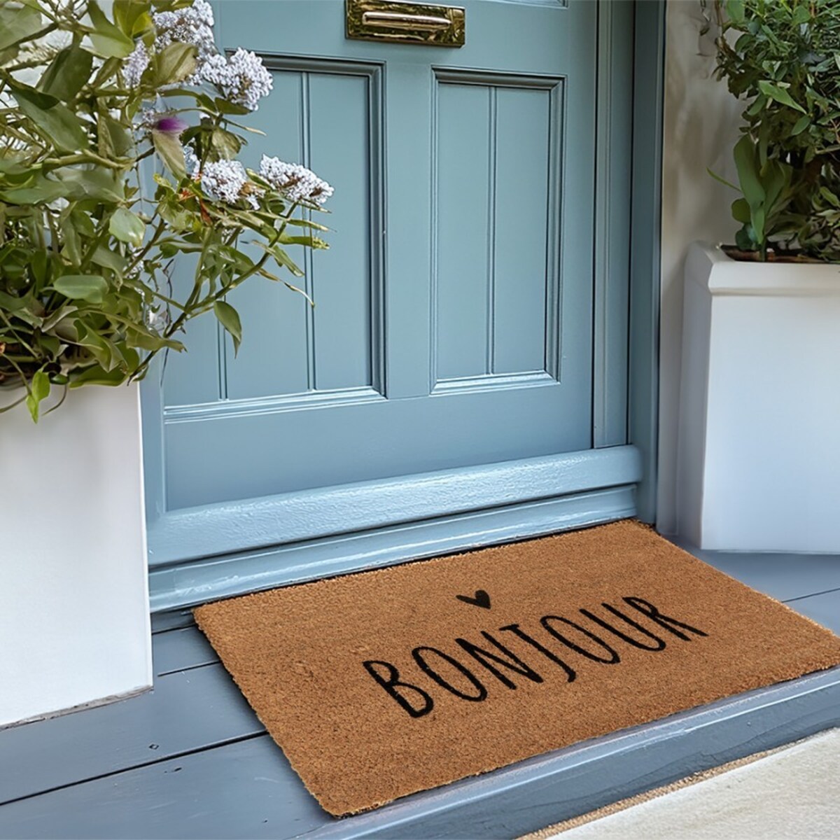 Wycieraczka wejściowa kokos BONJOUR 60x40 cm