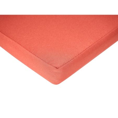 Zestaw ogrodowy dla 6 osób AMANTEA PREMIUM Drewno akacjowe Czerwony