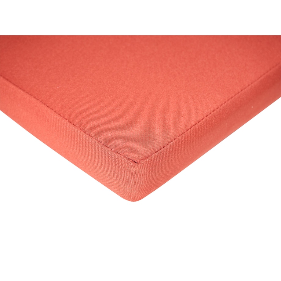 Zestaw ogrodowy dla 6 osób AMANTEA PREMIUM Drewno akacjowe Czerwony