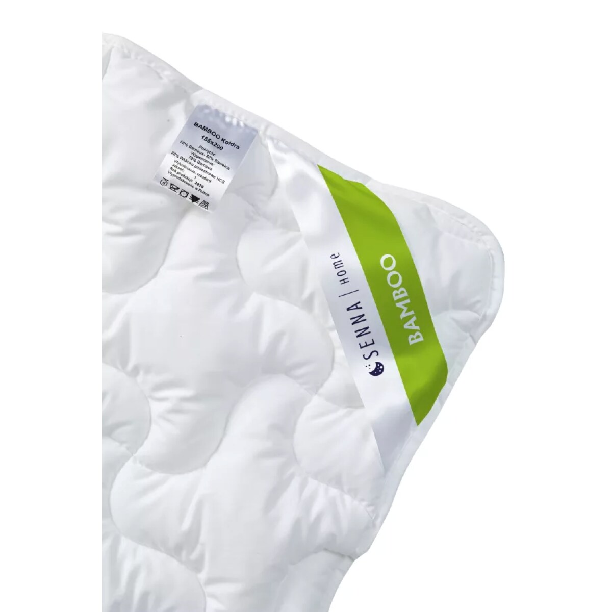 Kołdra letnia 200x220 BAMBOO senna home