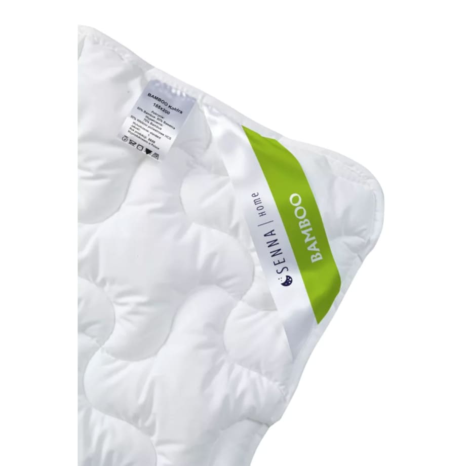 Kołdra letnia 200x220 BAMBOO senna home