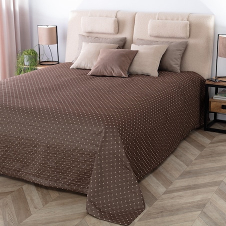 Pled Anthony 200x260cm chocolate 200x260