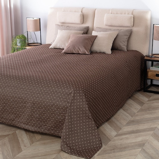 Pled Anthony 200x260cm chocolate 200x260