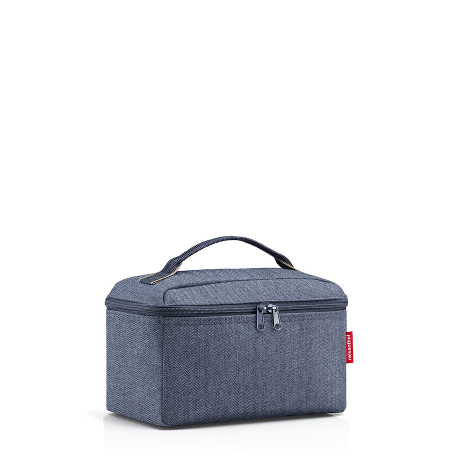 Kosmetyczka BEAUTYCASE, herringbone dark blue