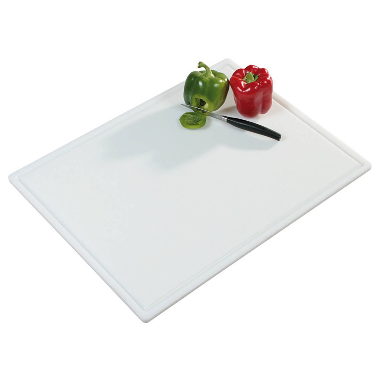 Deska do krojenia, plastikowa tacka do serwowania wędlin i serów